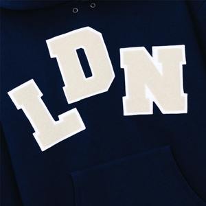 Pull-over à capuche en coton personnalisé OEM ODM pour hommes Streetwear urbain unisexe lourd avec logo dans les commandes en gros - Product Image 3