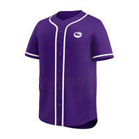Vêtements de sport Maillot de baseball personnalisé Maillot de baseball d'équipe Nouvelle arrivée Maillot de baseball