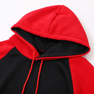 เสื้อมีฮู้ดแขนยาวสำหรับผู้ชาย, เสื้อแขนยาวลำลองทรงหลวมมีฮู้ดพิมพ์ลายดิจิตอลสีพื้นสำหรับฤดูหนาวสินค้ามาใหม่ - Product Image 4