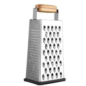 Râpe à boîte professionnelle en acier inoxydable pour fromage pomme de terre carotte déchiqueteuse éplucheur et trancheuse - Product Image 5