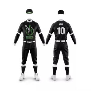 Breathable Baseball Uniform With Custom Logo And Design For Men High Quality American Baseball Fully Sublimation Uniform - Product Image 4