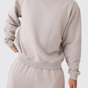 Vêtements de jogging d'hiver Pantalon de jogging empilé personnalisé avec poches latérales Ensemble 2 pièces pour hommes Ensemble de joggings - Product Image 4