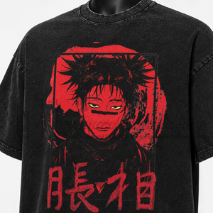 Camiseta Gráfica Extra Grande con Lavado Ácido Personalizada, Estilo Vintage, Algodón Lavado, Ropa Urbana, Fabricante OEM ODM - Product Image 6