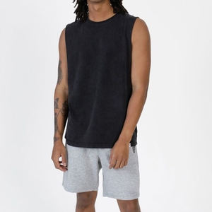 <b>Men's</b> <b>S</b> GYM Sport Stringer <b>Tank</b> <b>Top</b> Gym Singlet for Fitness Training - Product Image 1