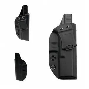 Nylon Kydex Holster 17 (Gen 1-5) / 22/ 31 (Gen 3-4) Concealed Carry Inside Waistband IWB Gun Holster