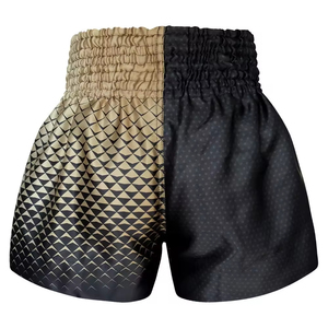 Wholesale Woosung Muay Thai Fight Shorts Mma Boxing Training Shorts Men's Inner Wear <b>Boxers</b> 100% <b>Polyester</b> <b>Boxer</b> Shorts - Product Image 3