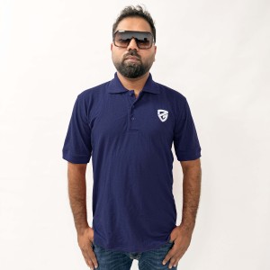 เสื้อโปโลผ้าฝ้ายโพลีเอสเตอร์สำหรับผู้ชายเสื้อโปโลพิมพ์โลโก้ตามสั่ง - Product Image 4