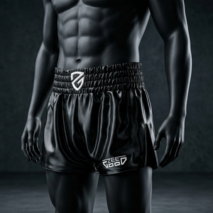 Shorts de kick-boxing pour hommes, shorts de Muay Thai sur mesure, fabriqués au Pakistan, vêtements de combat MMA, shorts d'entraînement pour hommes - Product Image 4