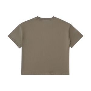 Camisetas de cuello redondo para hombre de estilo callejero, camiseta de gran tamaño de 240GSM de peso pesado, aspecto urbano a la moda, camisetas de cuello redondo para hombre de alta calidad - Product Image 4