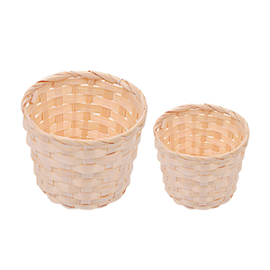 Cheap Price - <b>Round</b> Bamboo Crab <b>Baskets</b> - Bamboo Handmade <b>Storage</b> for Fruit, Gift, Crab, Decoration Export Worldwide - Product Image 1