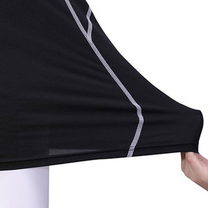 Respirant dernier style Top List hommes Compression costumes Slim Fit Polyester coton plaine hommes Compression costumes - Product Image 5