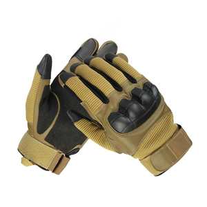 Gants d'équitation de moto confortables avec bout des doigts à écran tactile Fermeture Velcro sécurisée Paume renforcée et coupe respirante - Product Image 1