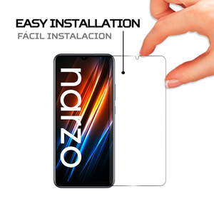 ฟิล์มกันรอยหน้าจอ ANTISHOCK สำหรับเรียลมี นาร์โซ 50i ไพร์มฟิล์มป้องกันระดับพรีเมียมสำหรับจอแสดงผลของโทรศัพท์ - Product Image 3