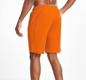 Short de salon pour hommes à la mode Jersey Tricot Cordon de serrage Short de survêtement décontracté avec poches Cordon de serrage Taille élastique Entrejambe de 9 pouces - Product Image 6