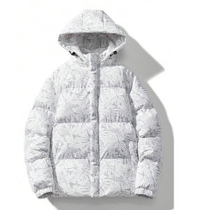 Estilo de cremallera Mejor calidad Ropa de moda Chaqueta de invierno Impresión de sublimación transpirable Chaqueta acolchada de excelente calidad hecha a medida - Product Image 1