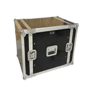 CAJA DE VUELO AMPLIFICADOR 10U COLOR NEGRO CALIDAD PREMIUM CAJA PERFECTA CON CALIDAD DE EXPORTACIÓN - Product Image 1