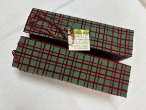 Sacs cadeaux pour bouteilles de vin imprimés en flocage écologiques, fermeture à cordon, réutilisables, emballage décoratif numérique pour les spiritueux - Product Image 4