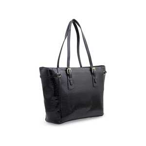 Bolso de hombro negro P54380 formal para hombre - Product Image 2