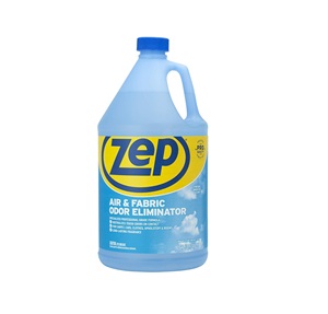 Zep Professional Éliminateur et neutralisant d'odeurs pour l'air et les tissus, formule liquide, bidon de 1 gallon (ZUAIR128) - Product Image 1