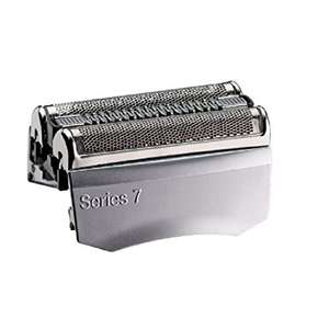 Cabezal de Repuesto para Afeitadora Eléctrica, Juego de Dos Piezas con Triple Cuchilla, Recargable por USB, Lavable, para Afeitar la Cara - Product Image 1