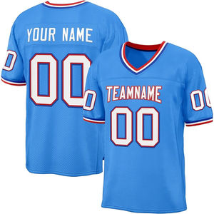 Maillot de football personnalisé de haute qualité, très vendu, sublimé, pour hommes et femmes, confortable et respirant - Product Image 3