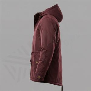 Chaqueta Acolchada Transpirable y Cálida para Hombre, Abrigo de Invierno Aislado, Protección Térmica, Ropa de Abrigo para Exteriores, Prenda Resistente y Cómoda - Product Image 3