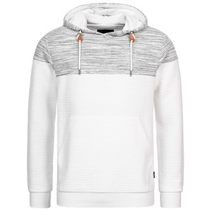 เสื้อมีฮู้ดปักลายสองสีสำหรับผู้ชายใส่ได้ทั้งชายและหญิงโลโก้ทรงโอเวอร์ไซส์สำหรับฤดูหนาว - Product Image 6