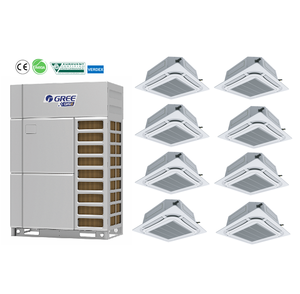 Gree GMV6 VRF Alta productividad Comercial Central Aire acondicionado Fan Coil Unidades interiores Multi Split AC - Product Image 2
