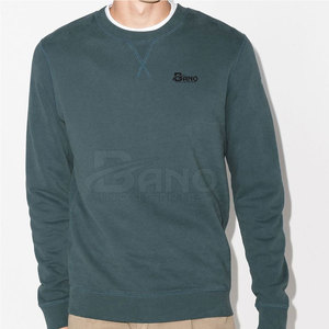 2024 Best Quality Loose <b>Plain</b> <b>Sweatshirt</b> for Men Casual Wear Made in Pakistan 100% Cotton for Autumn Season - Product Image 5
