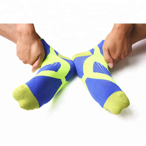High Quality Athletic <b>Socks</b> Non-Slip Yoga <b>Grip</b> <b>Socks</b> Breathable Cotton Knitted Ankle <b>Socks</b> for Women Men Youth Summer Sports - Product Image 4