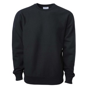 Casual Heavy Distress Loose Men Jumper Nuevo diseño Drop Shoulder Fleece Unisex Sudaderas - Product Image 6