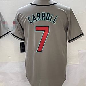 Camisetas de béisbol para hombre 7 Corbin Carroll 4 Ketel Marte 51 Randy Johnson <span class=keywords><strong>2</strong></span> Geraldo Perdomo 28 Eugenio Suarez 14 Gabriel <span class=keywords><strong>Moreno</strong></span> - Product Image 4