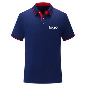 Polos pour hommes en coton piqué Design Your Own Custom Polo Shirt Brand Quality Short Sleeve High Quality 100 Men Casual Sum - Product Image 4