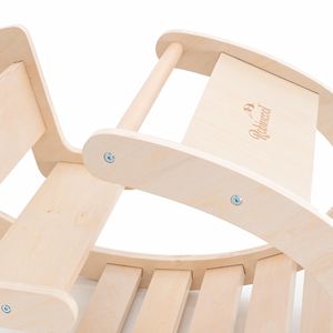 ROBINCOOL Balancín de Madera Montessori para Niños y Niñas 80 X 45 X 40 CM, Estructuras de Juego y Escalada para Interiores - Product Image 5