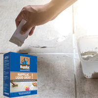 Scellant à coulis à deux composants à base de ciment Construction Remplissage des carreaux de céramique Adhésif et mastic imperméables