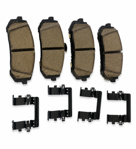 Jeu de plaquettes de frein 58302-S9A30 pour Hyundai Palisade Kia Telluride, plaquettes de frein céramique arrière, pièces auto - Product Image 1