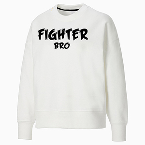Sudadera de Cuello Redondo de Forro Polar Súper Suave para Invierno con Diseño de Logotipo Digital Personalizado, Calidad Premium, Color Personalizado - Product Image 4