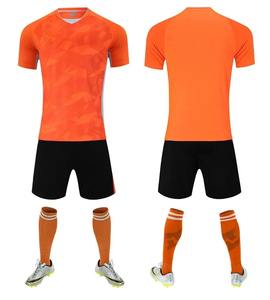 Ensemble d'uniformes d'entraînement maillot de Football imprimé respirant à séchage rapide pour garçons et étudiants compétition Match équipe vêtements de sport - Product Image 6
