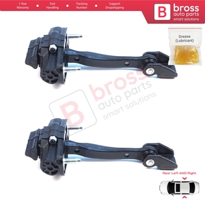 BDP1701-1 2 pièces Charnière de porte arrière avec limiteur de freinage pour Cooper Country Crossover MK1 R60 2010-2016 51219800585 - Product Image 2