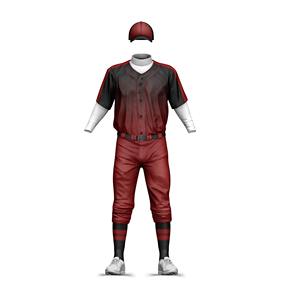 Uniforme de Béisbol Cómodo en Oferta, Uniformes de Tela de Poliéster de la Mejor Fabricación, Transpirables y de Secado Rápido - Product Image 1
