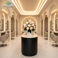Rak Display LED untuk Salon, Furnitur Luar Ruangan, Rak Display Parfum, Showcase, Furnitur Restoran, Custom