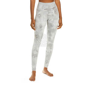 เลกกิ้งผู้หญิงดีไซน์ล่าสุด ผ้าฝ้าย 100% เอวกลาง น้ำหนักเบา ขายส่ง - Product Image 2