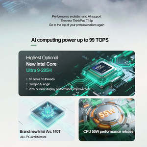 Brand New L e n o V o Engineer Laptop Think Pad T14P I n t e l Core Ultra 5/Ultra 7/Ultra 9 32GB 1TB 3K Laptop Computer - Product Image 5