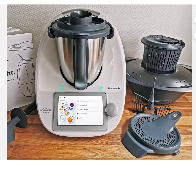 Vorwerk Thermomix TM6 - Versatile Cooking Made Easy