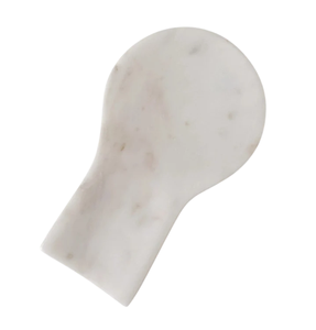 ที่วางช้อนหินอ่อนทำด้วยมือพร้อมไม้พายสำหรับใช้ทำอาหาร - Product Image 2