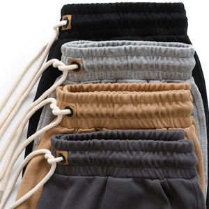 Customized Logo <b>Women</b> Running Fleece <b>Shorts</b> - Product Image 3