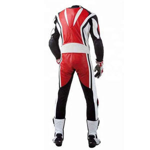 Combinaison en cuir pour moto, équipement de course professionnel pour moto, 2026, coupe-vent et imperméable, design de protection - Product Image 6