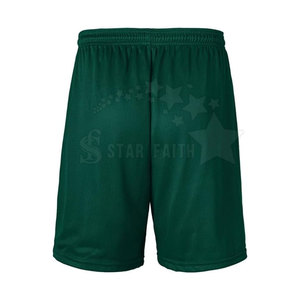 Pantalones Cortos de Malla Duraderos para Hombre, Cintura Elástica, Color Sólido, Transpirables, Ecológicos, Casuales, para Verano y Actividades al Aire Libre - Product Image 4