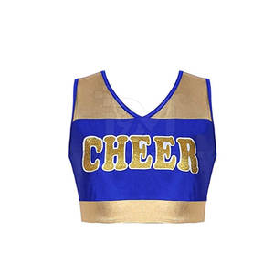Ensembles de cheerleading personnalisés de qualité supérieure très vendus uniformes pour l'extérieur - Product Image 3