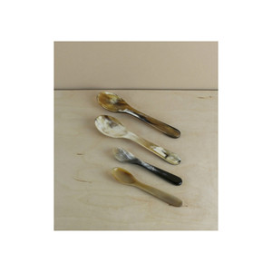 Cuillère à dîner en corne de buffle pour ustensiles de cuisine meilleure qualité cuillère à couverts en corne de buffle naturelle pour la maison à un prix raisonnable - Product Image 3